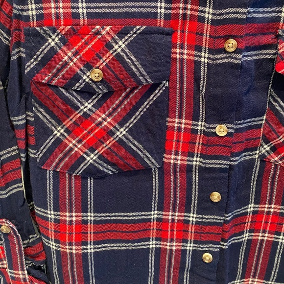 Streetwear Society • Long sleeve plaid button down - Picture 5 of 6